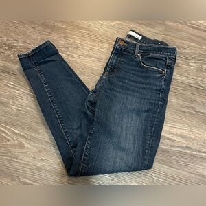 LOFT Classic Blue Denim Jeans